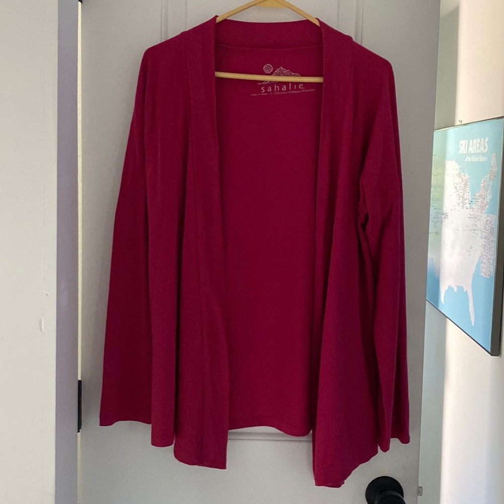 Sahalie Open Cardigan